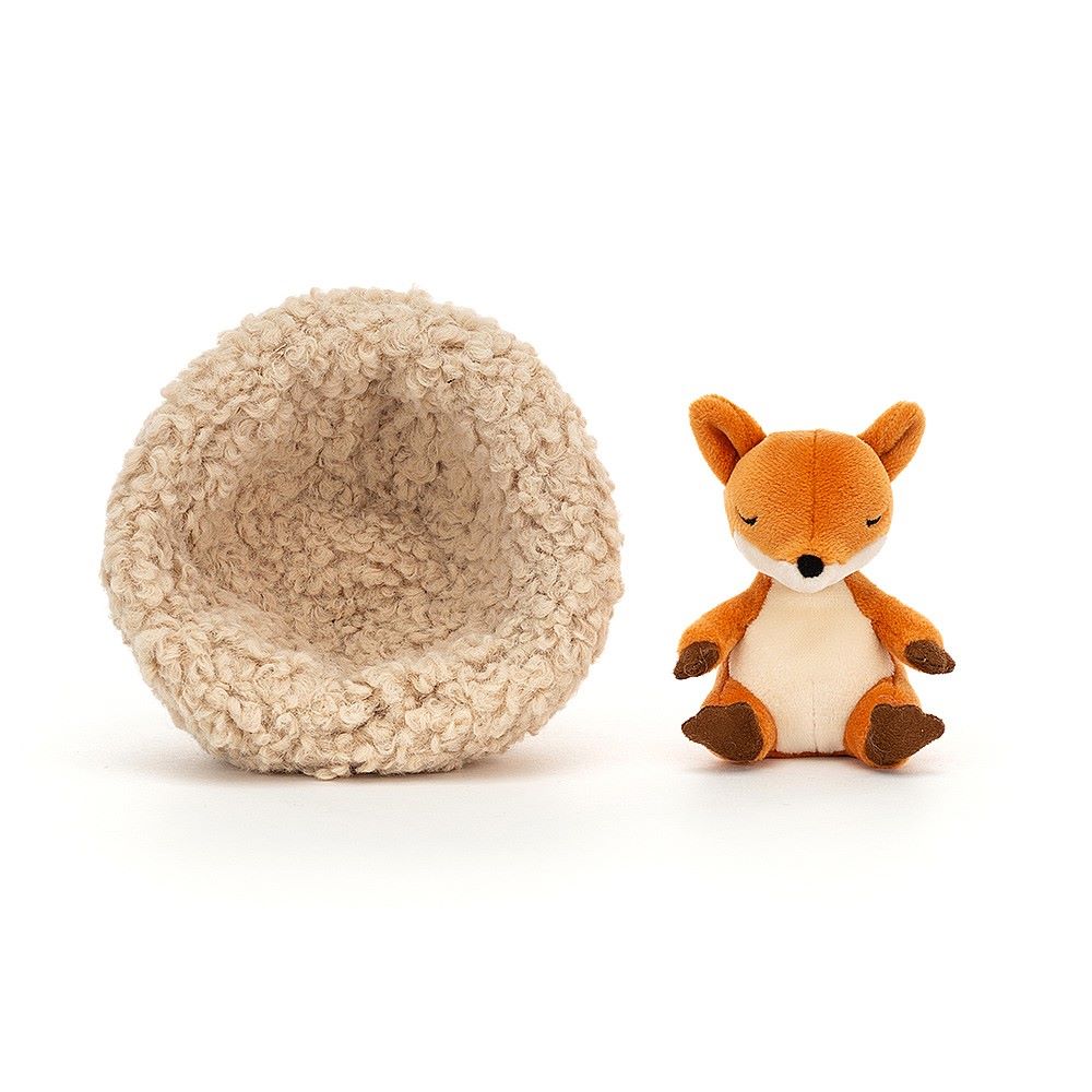 Peluche renard en hibernation - Jellycat