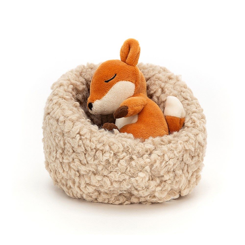 Peluche renard en hibernation - Jellycat