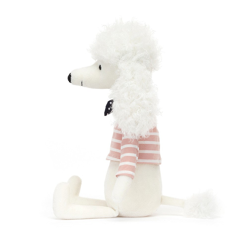 Chien en peluche Caniche - Jellycat