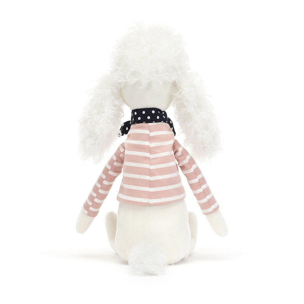 Chien en peluche Caniche - Jellycat
