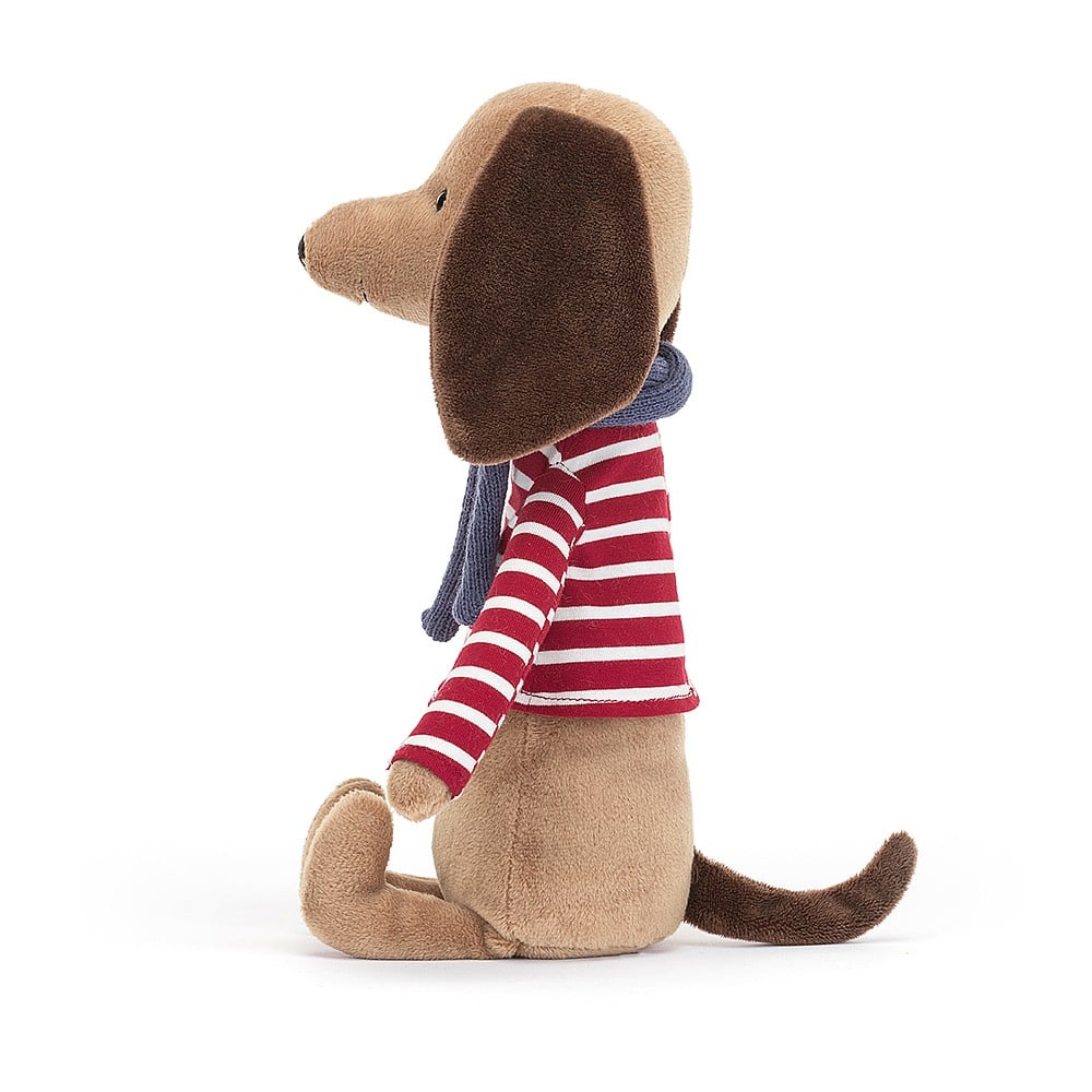 Jouet en peluche en forme de chien teckel - Jellycat