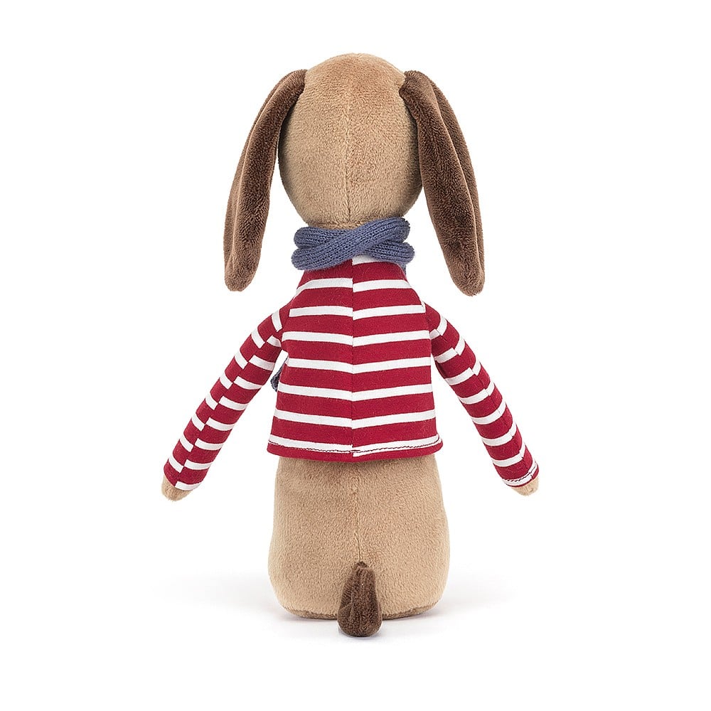 Jouet en peluche en forme de chien teckel - Jellycat