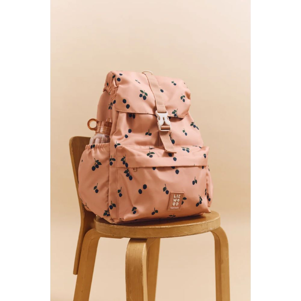 Johnny Mochila Escolar Berry - Liewood