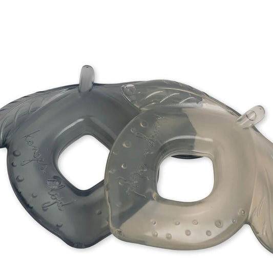 Pack 2 Mordedores Refrescantes em Forma de Limão Blue Mix - Konges Slojd