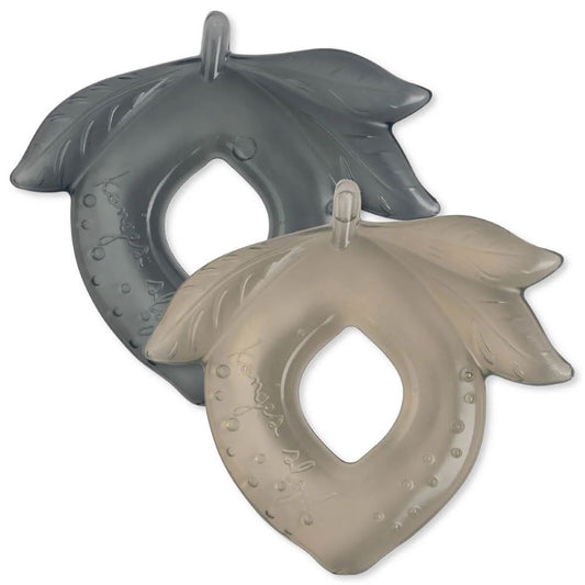 Pack 2 Mordedores Refrescantes em Forma de Limão Blue Mix - Konges Slojd