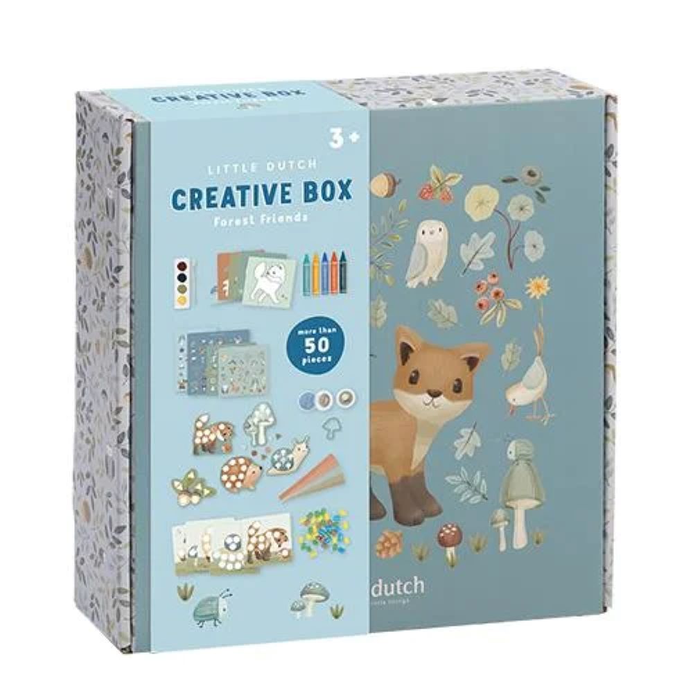 Kit de créativité XL Forest Friends - Little Dutch