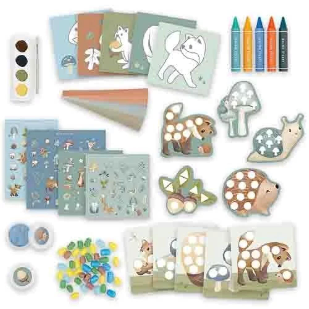 Kit de créativité XL Forest Friends - Little Dutch