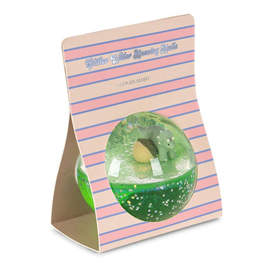 Bola sensorial com brilho Lemon - Konges Slojd