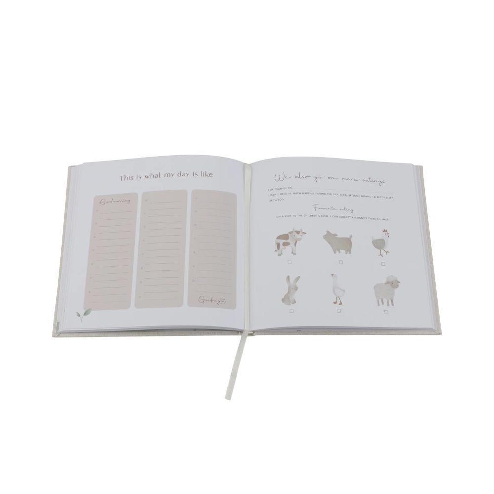 Livro do Bebé My First Year - Little Dutch