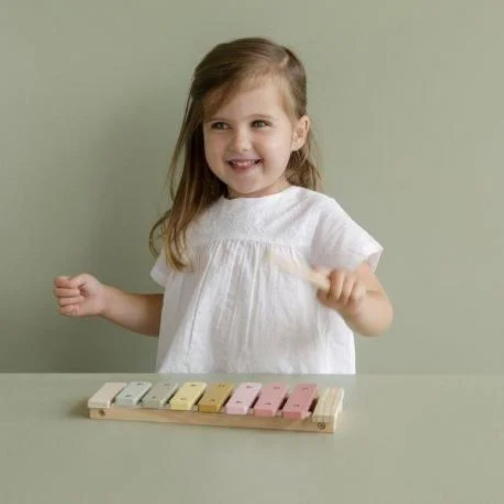 Xylophone en bois - Little Dutch