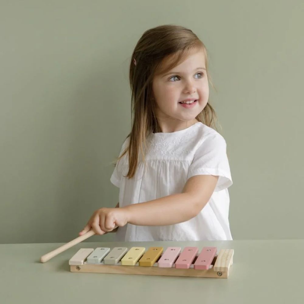 Xylophone en bois - Little Dutch