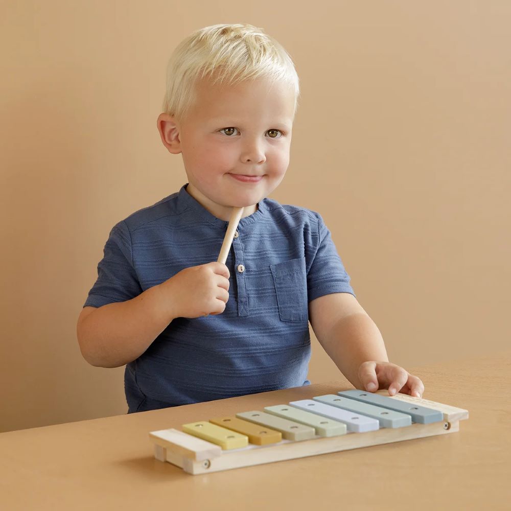 Xylophone en bois - Little Dutch