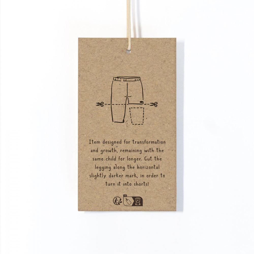 Leggings em algodão orgânico - Play Up