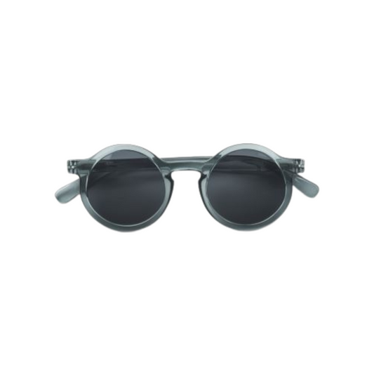 Darla Óculos de Sol Redondos Whale Blue Transparent - Liewood