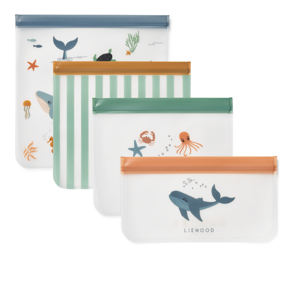 Clive Conjunto de sacos de Viagem Sea Creature - Liewood