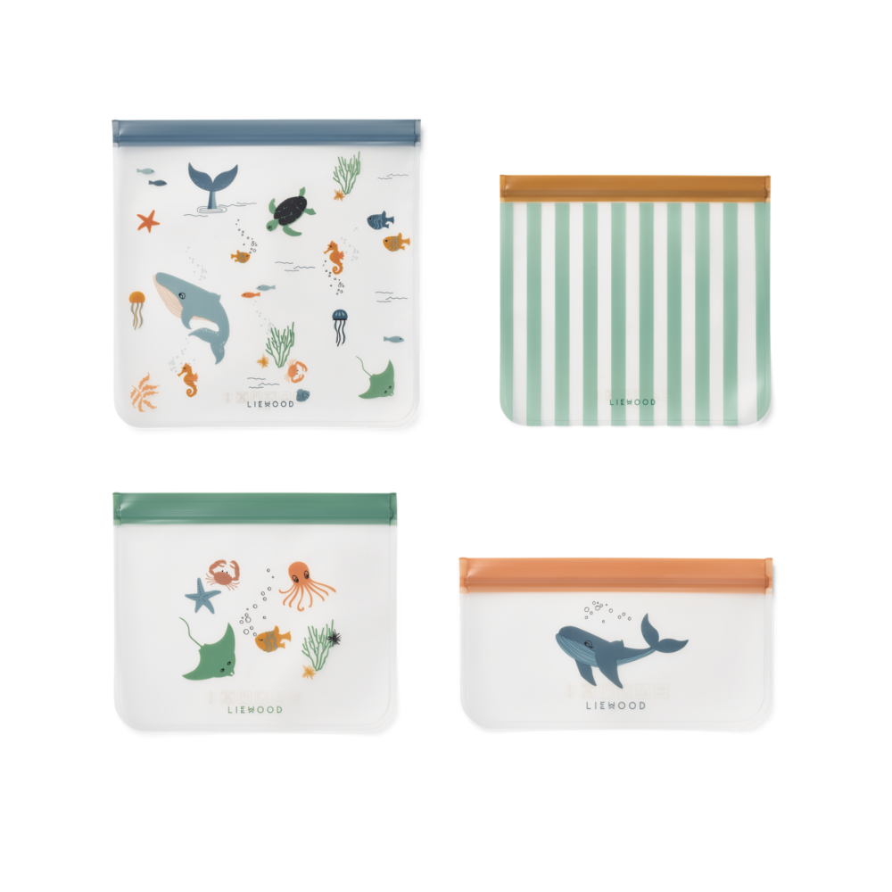 Clive Conjunto de sacos de Viagem Sea Creature - Liewood