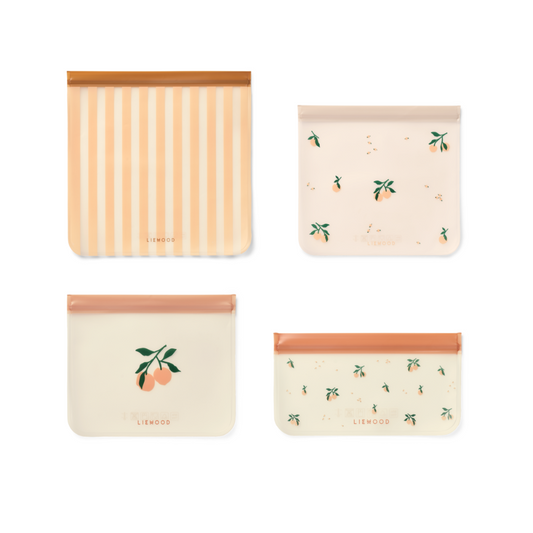 Clive Conjunto de sacos de Viagem Peach - Liewood