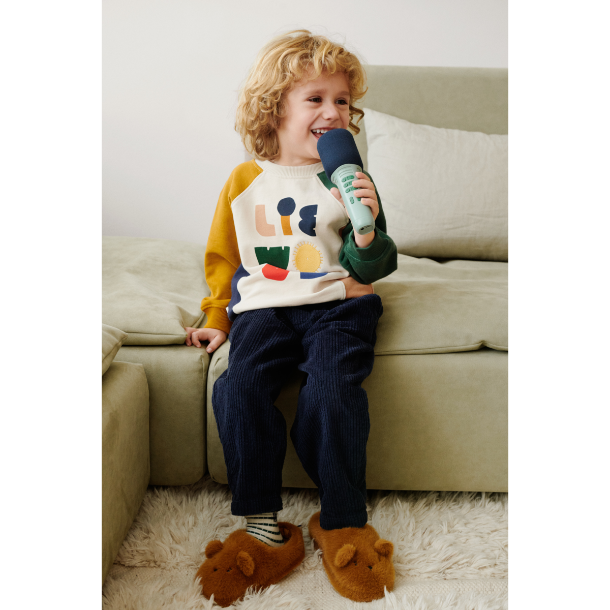 Aviaja Pantufas Urso - Liewood