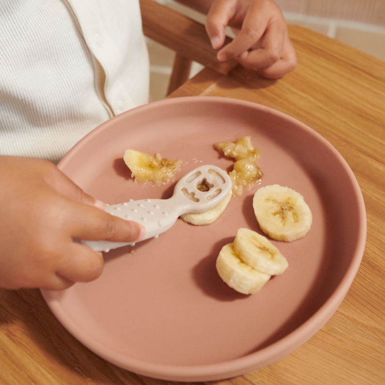 Caelia Colheres de Aprendizagem Pack 4 Whale Blue Multi Mix - Liewood