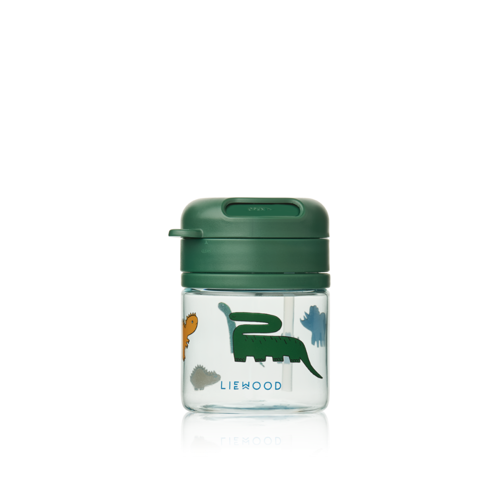 Copo de Tritan com Palhinha 280 ml Dinosaurs - Liewood