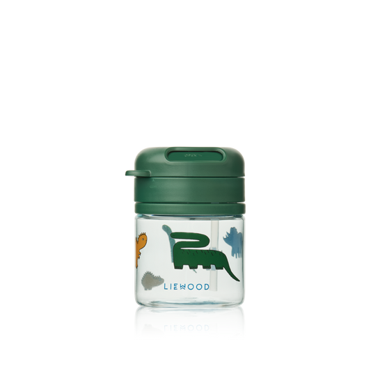 Copo de Tritan com Palhinha 280 ml Dinosaurs - Liewood