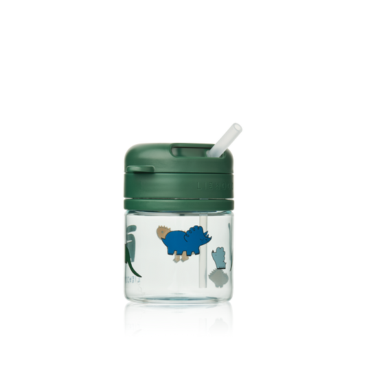 Copo de Tritan com Palhinha 280 ml Dinosaurs - Liewood