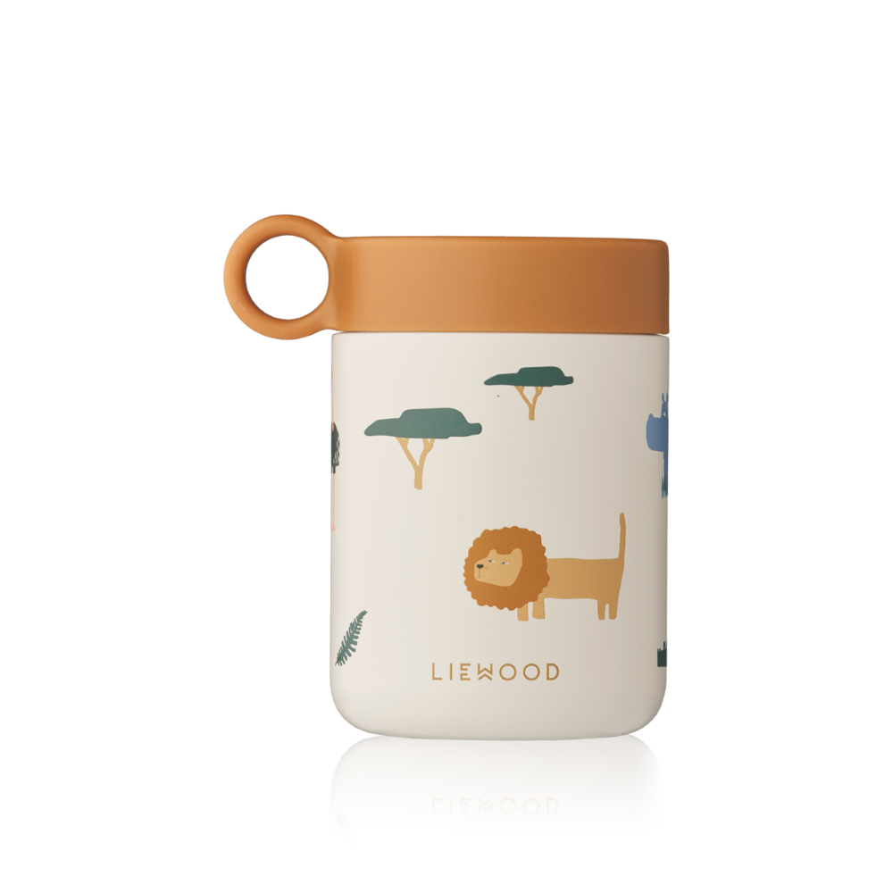 Thermos pour aliments et boissons en acier Kian - Liewood