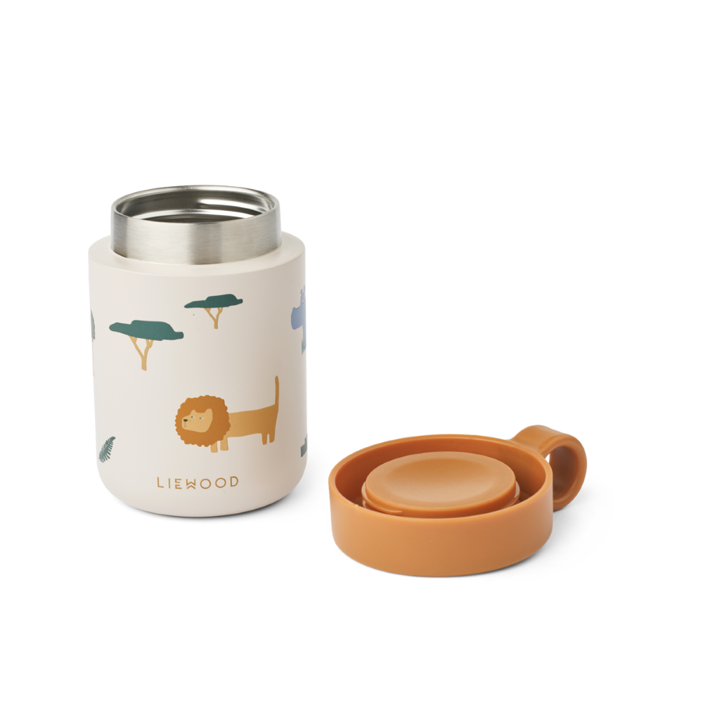 Thermos pour aliments et boissons en acier Kian - Liewood