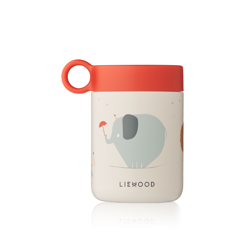 Thermos pour aliments et boissons en acier Kian - Liewood