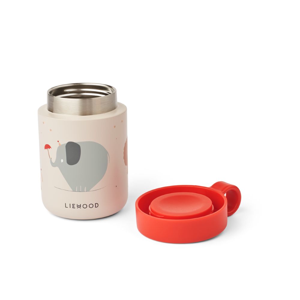 Thermos pour aliments et boissons en acier Kian - Liewood