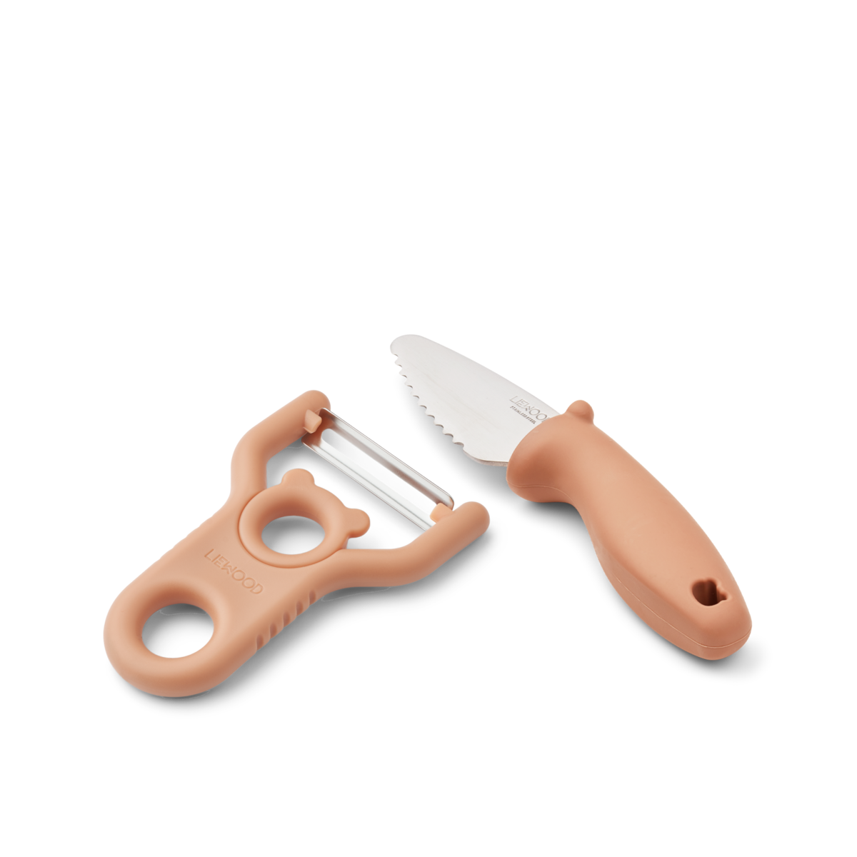 Conjunto de Faca e Descascador para Criança - Liewood