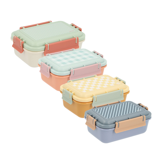 Lancheira Bento Stripes - Monnëka