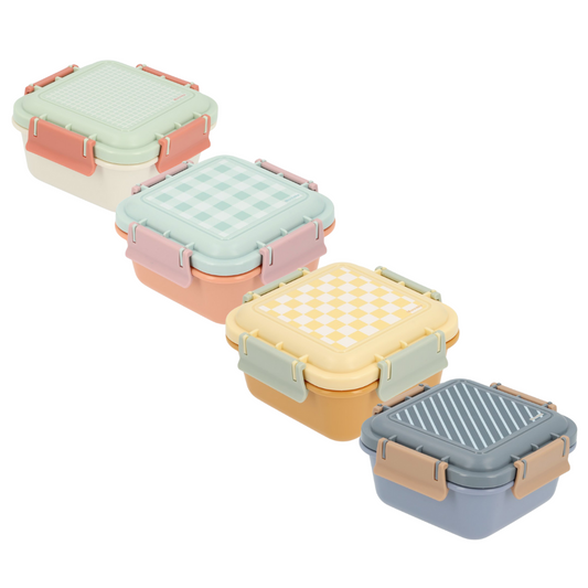 Lancheira Grande Stripes - Monnëka