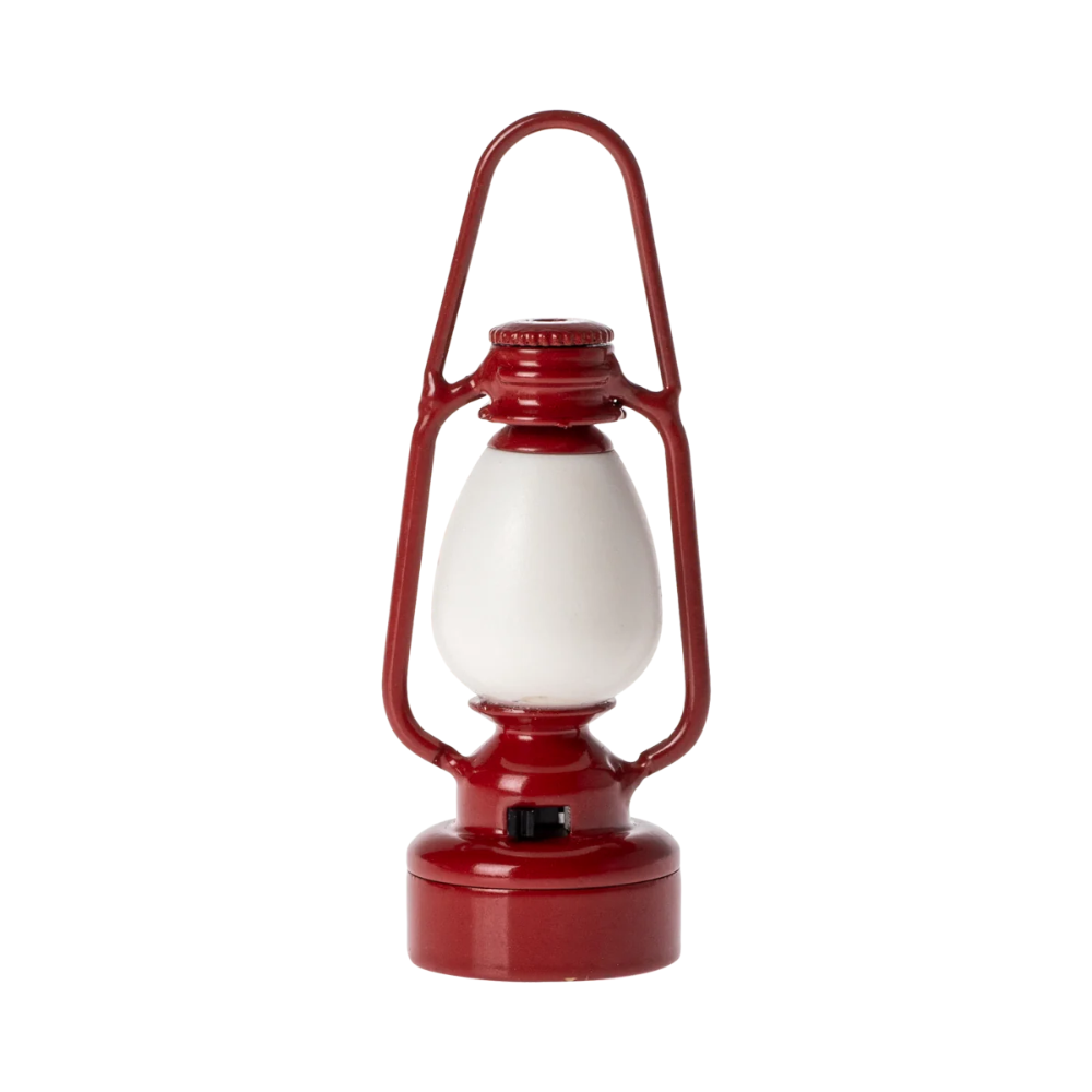 Lanterna Vintage Miniatura Red - Maileg