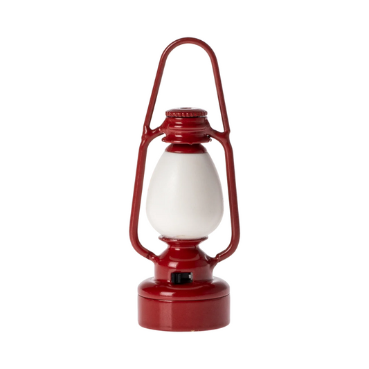Lanterna Vintage Miniatura Red - Maileg