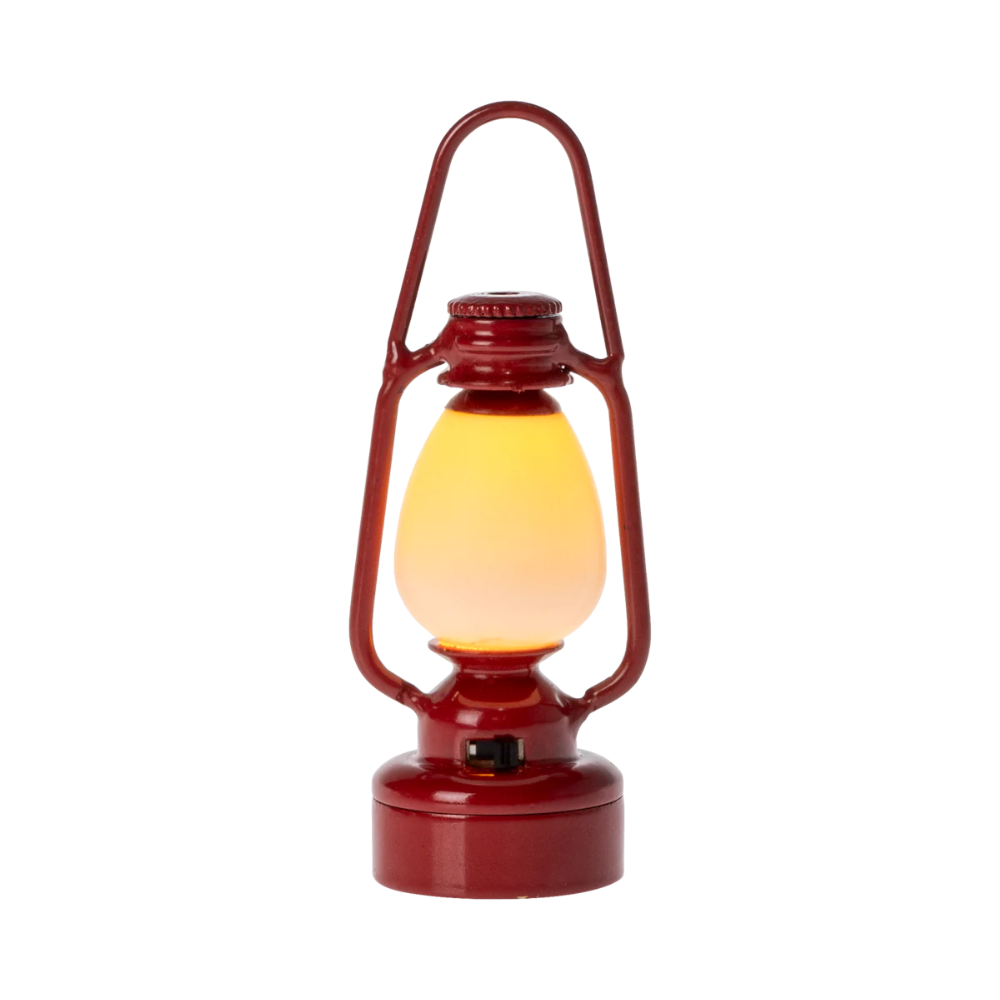 Lanterna Vintage Miniatura Red - Maileg