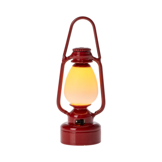 Lanterna Vintage Miniatura Red - Maileg