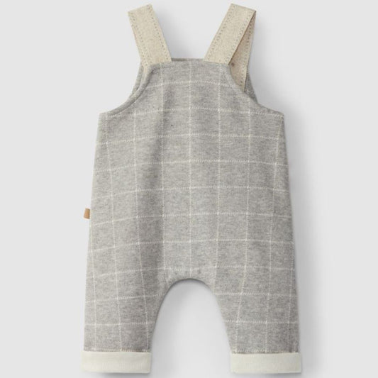 Salopette à carreaux - Laranjinha