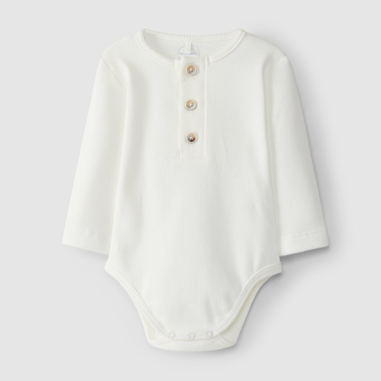 Ribbed knit body - Laranjinha