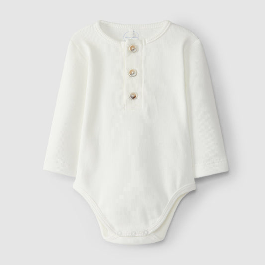 Ribbed knit body - Laranjinha