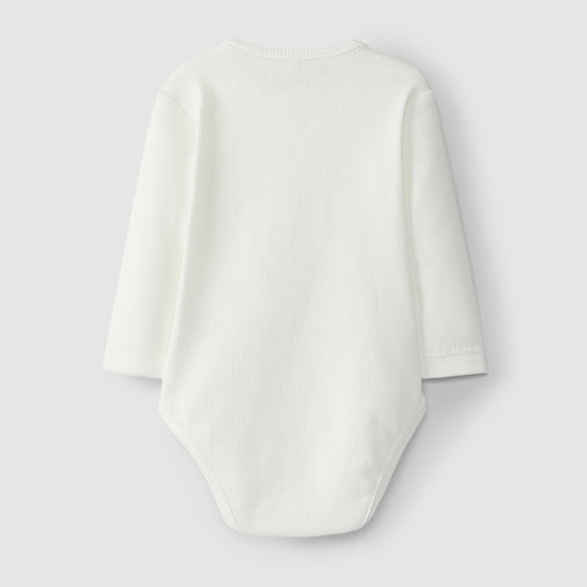 Ribbed knit body - Laranjinha