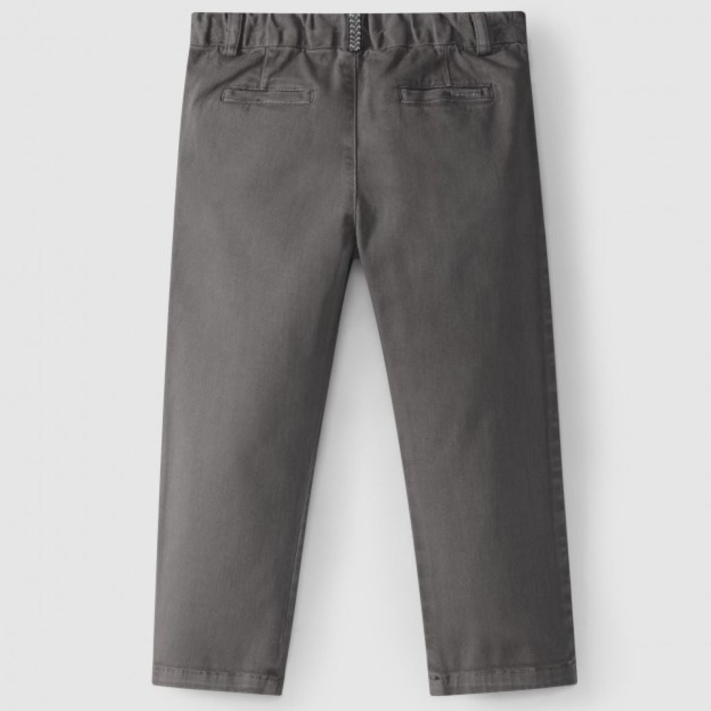 Four-pocket twill pants - Laranjinha