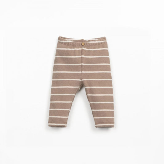 Leggings com botão de coco decorativo - Play Up