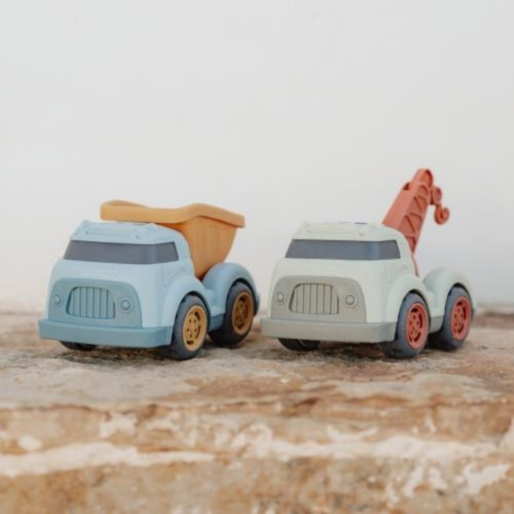 Ocean Dreams Blue Sand Transport Truck - Little Dutch
