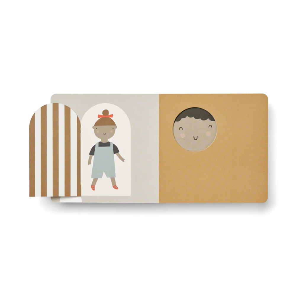 Livro Ilustrado Interativo Kids and Vehicles - Liewood