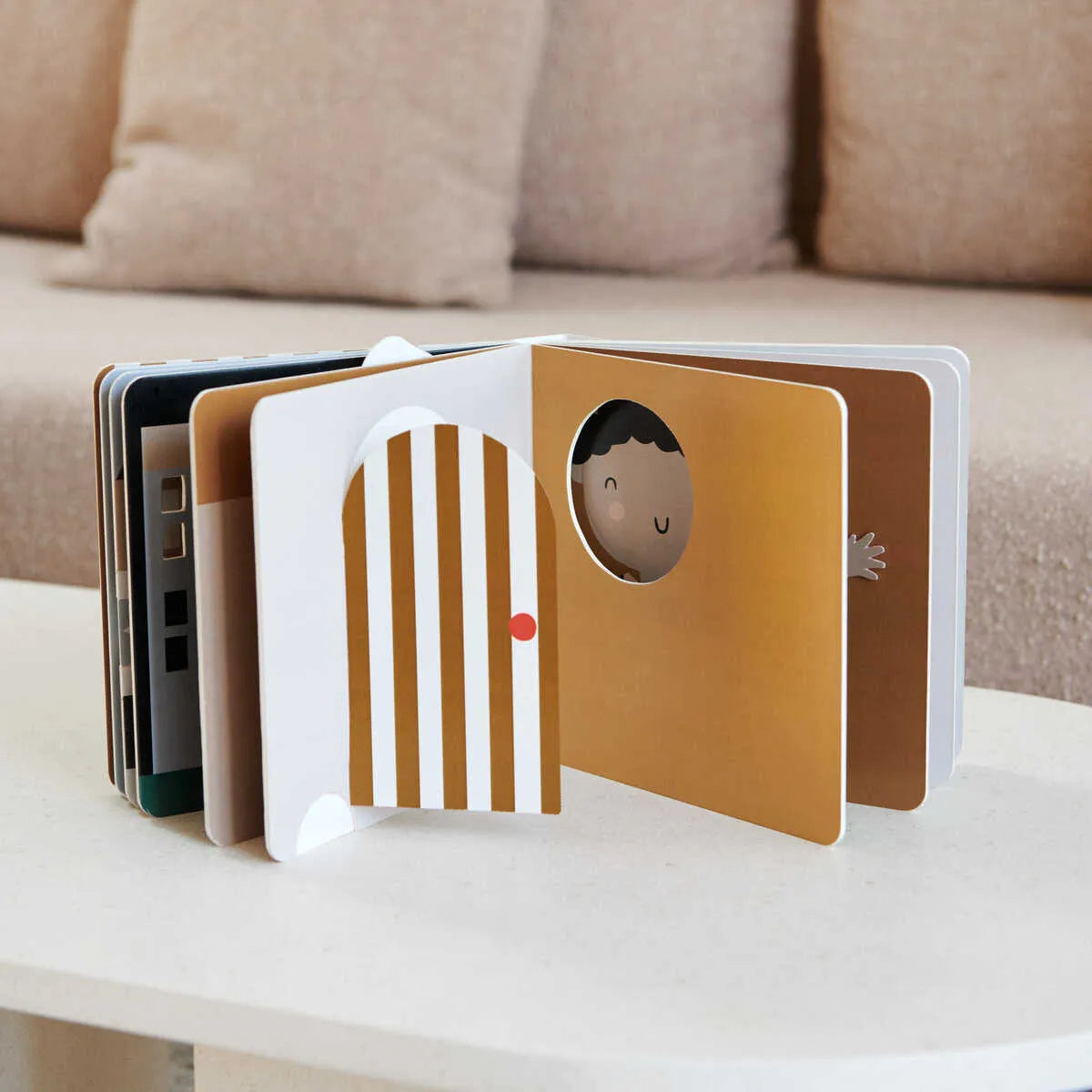 Livro Ilustrado Interativo Kids and Vehicles - Liewood