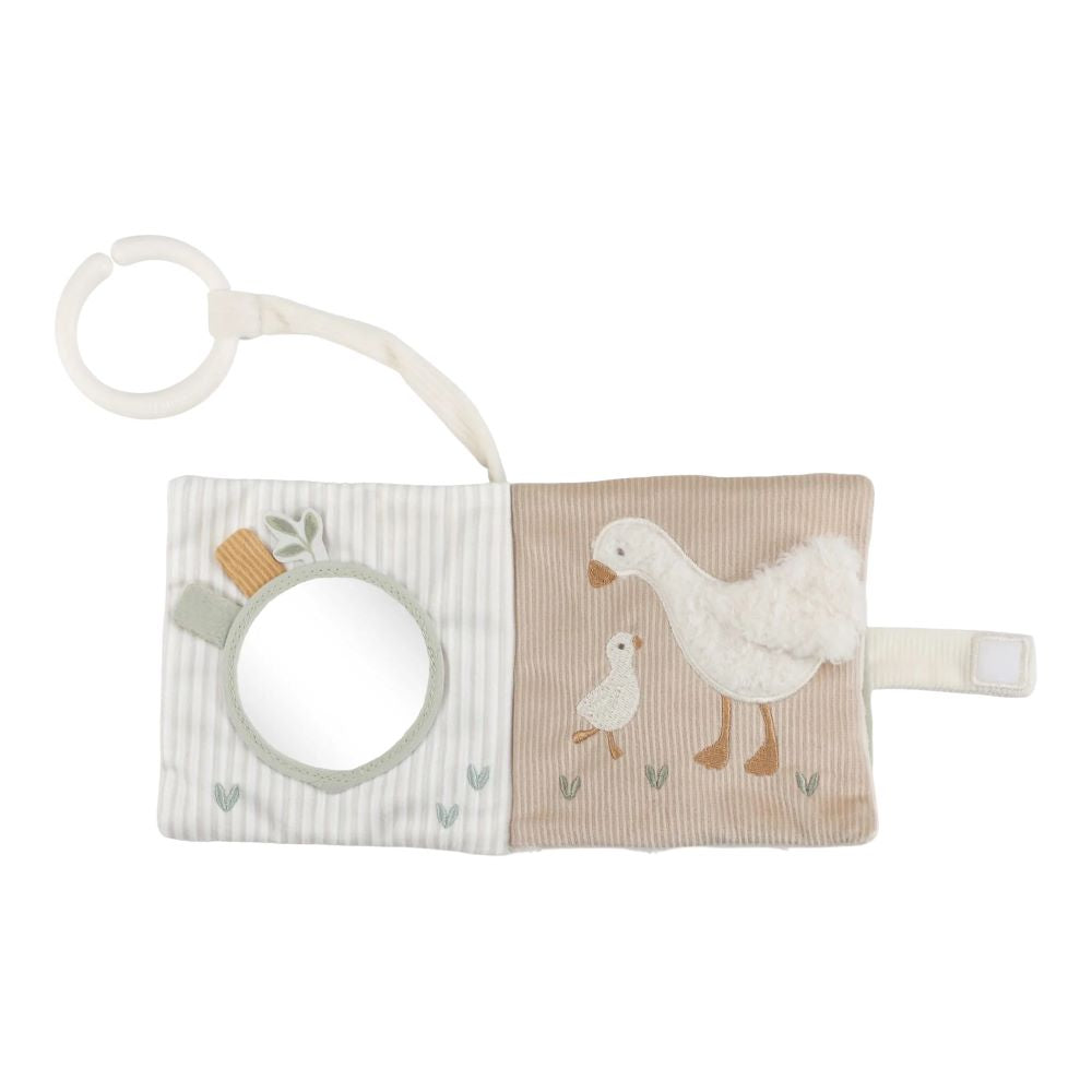 Livro Pequeno de Actividades Fofinho Newborn Naturals - Little Dutch