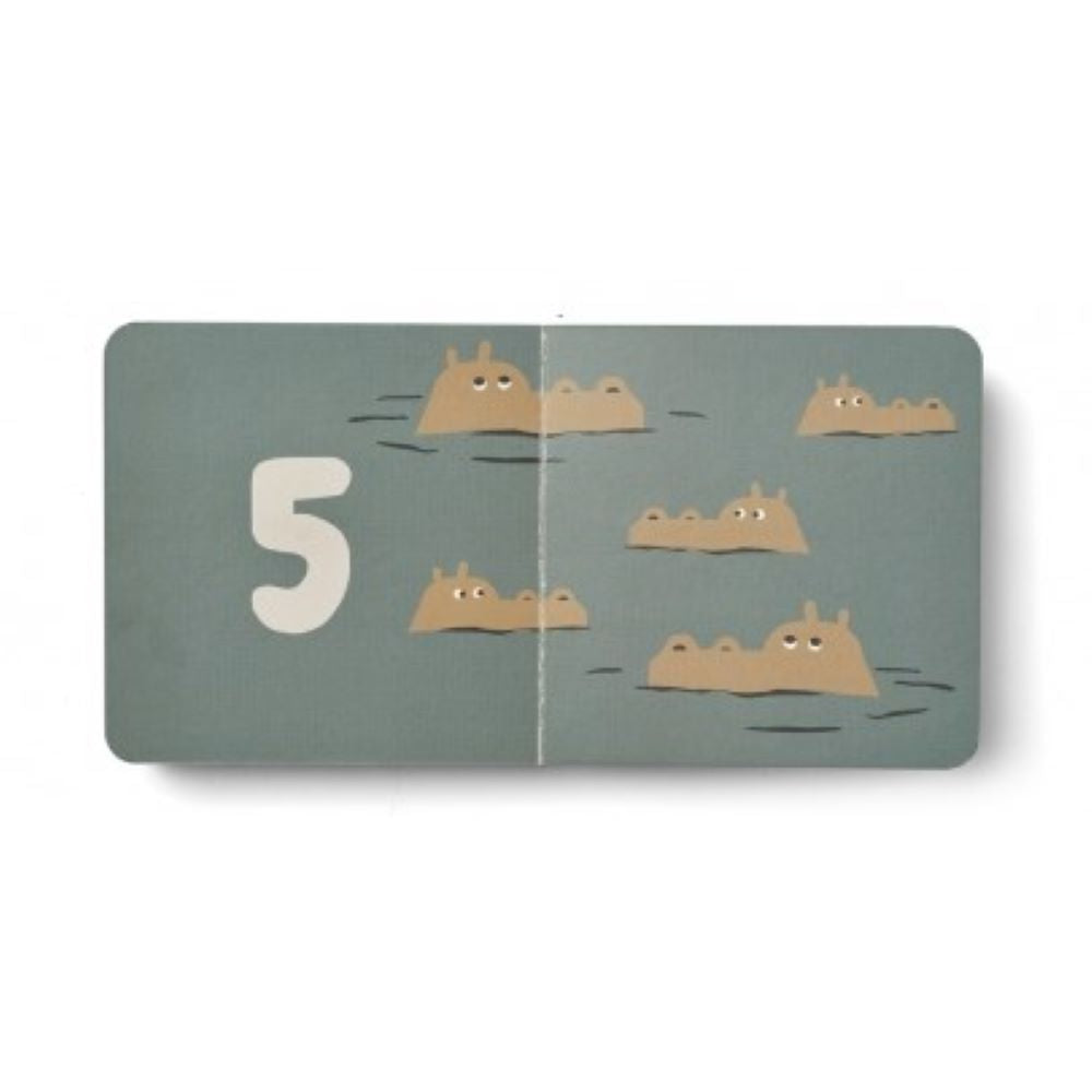 Livro de Bebé Ilustrado All Together - Liewood