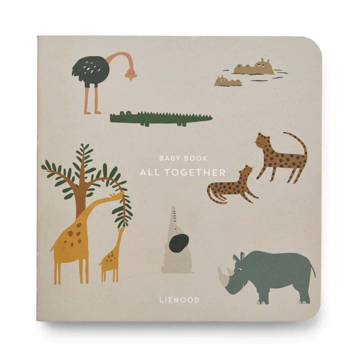 Livro de Bebé Ilustrado All Together - Liewood