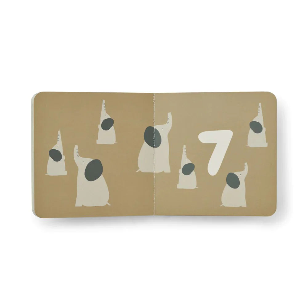 Livro de Bebé Ilustrado All Together - Liewood